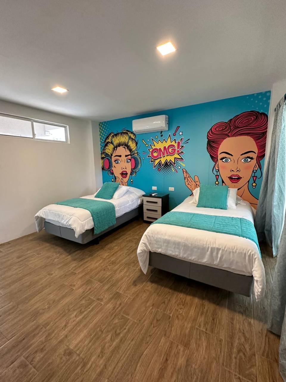 Hotel Pop House Montañita Esterno foto
