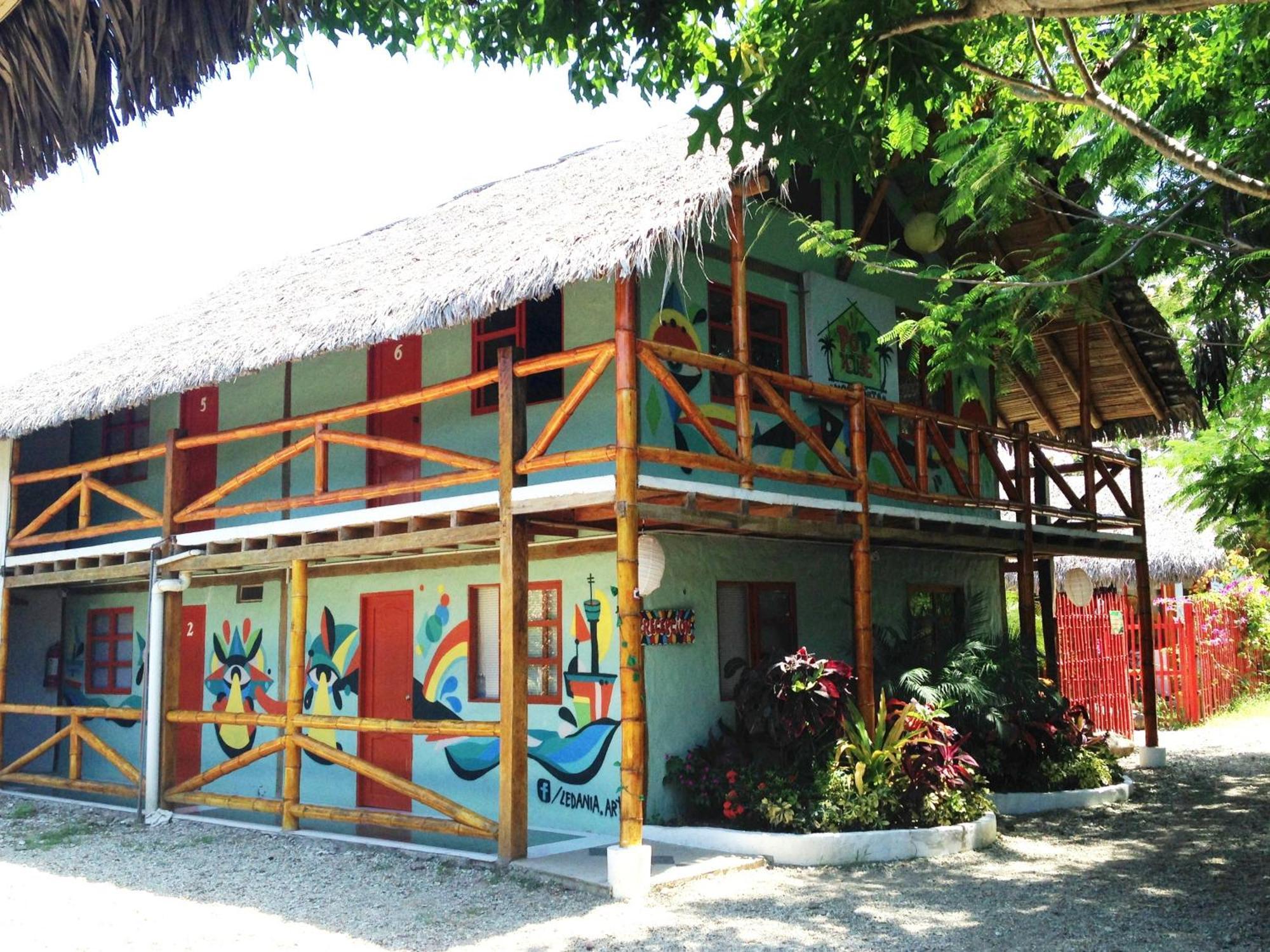 Hotel Pop House Montañita Esterno foto