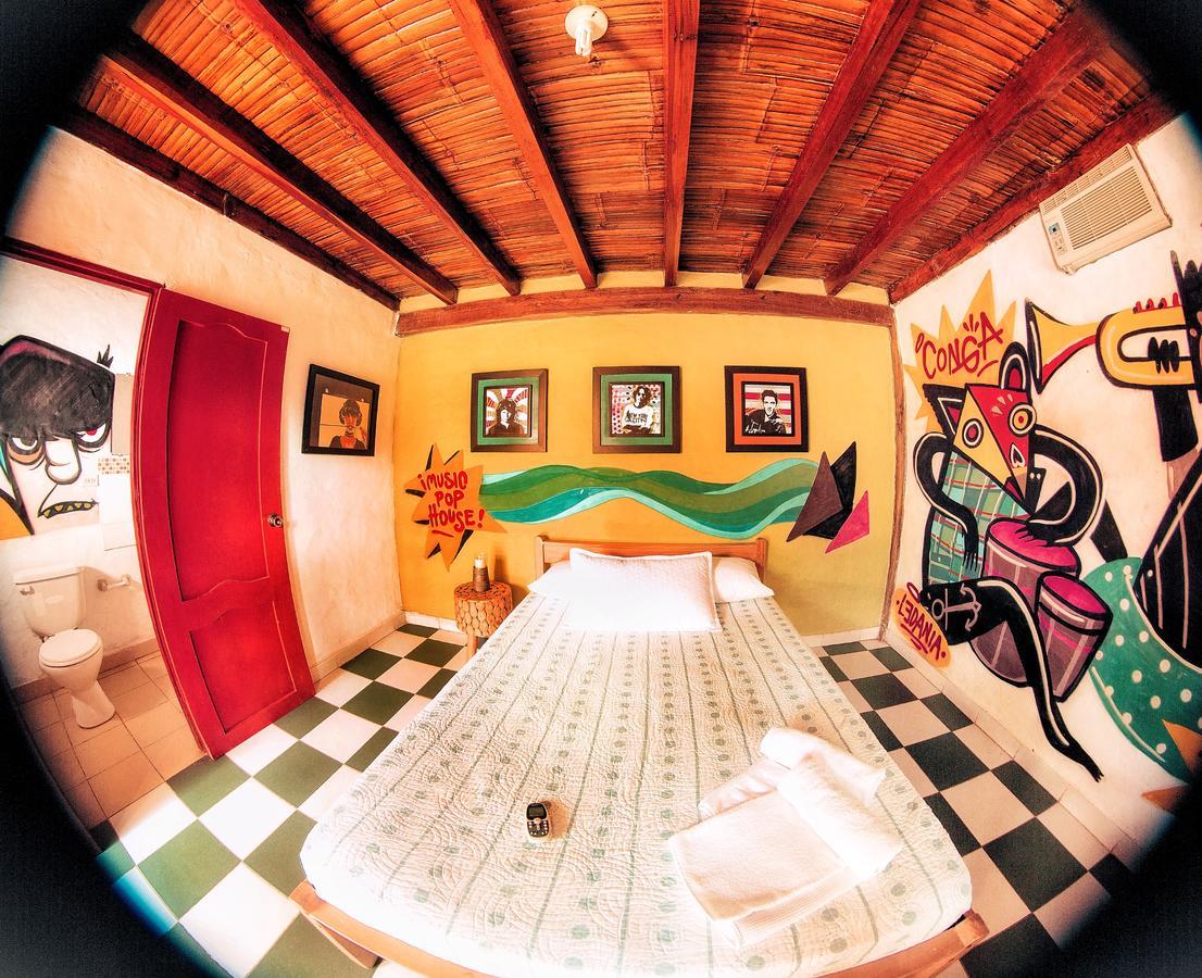 Hotel Pop House Montañita Esterno foto
