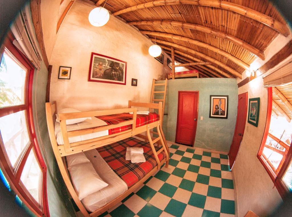 Hotel Pop House Montañita Esterno foto