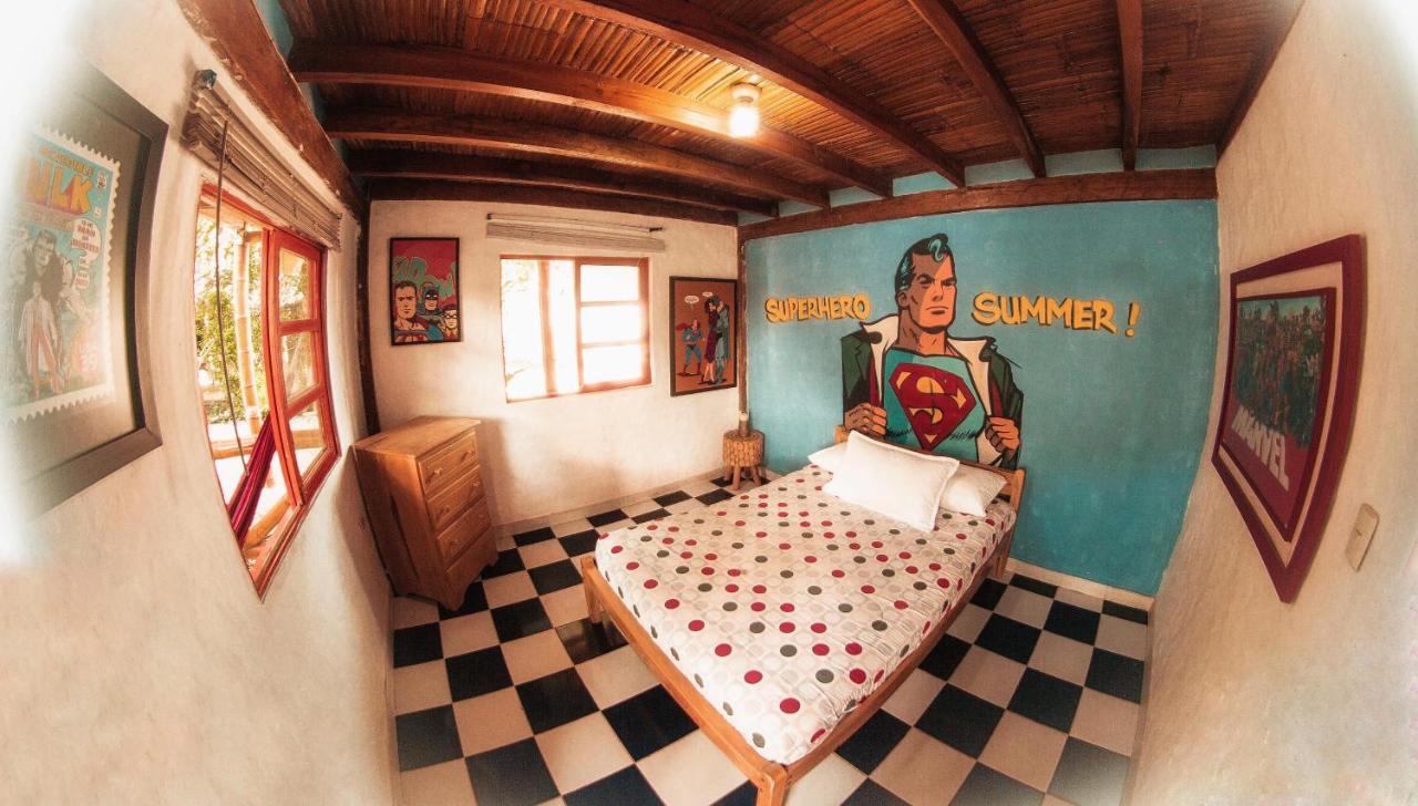 Hotel Pop House Montañita Esterno foto