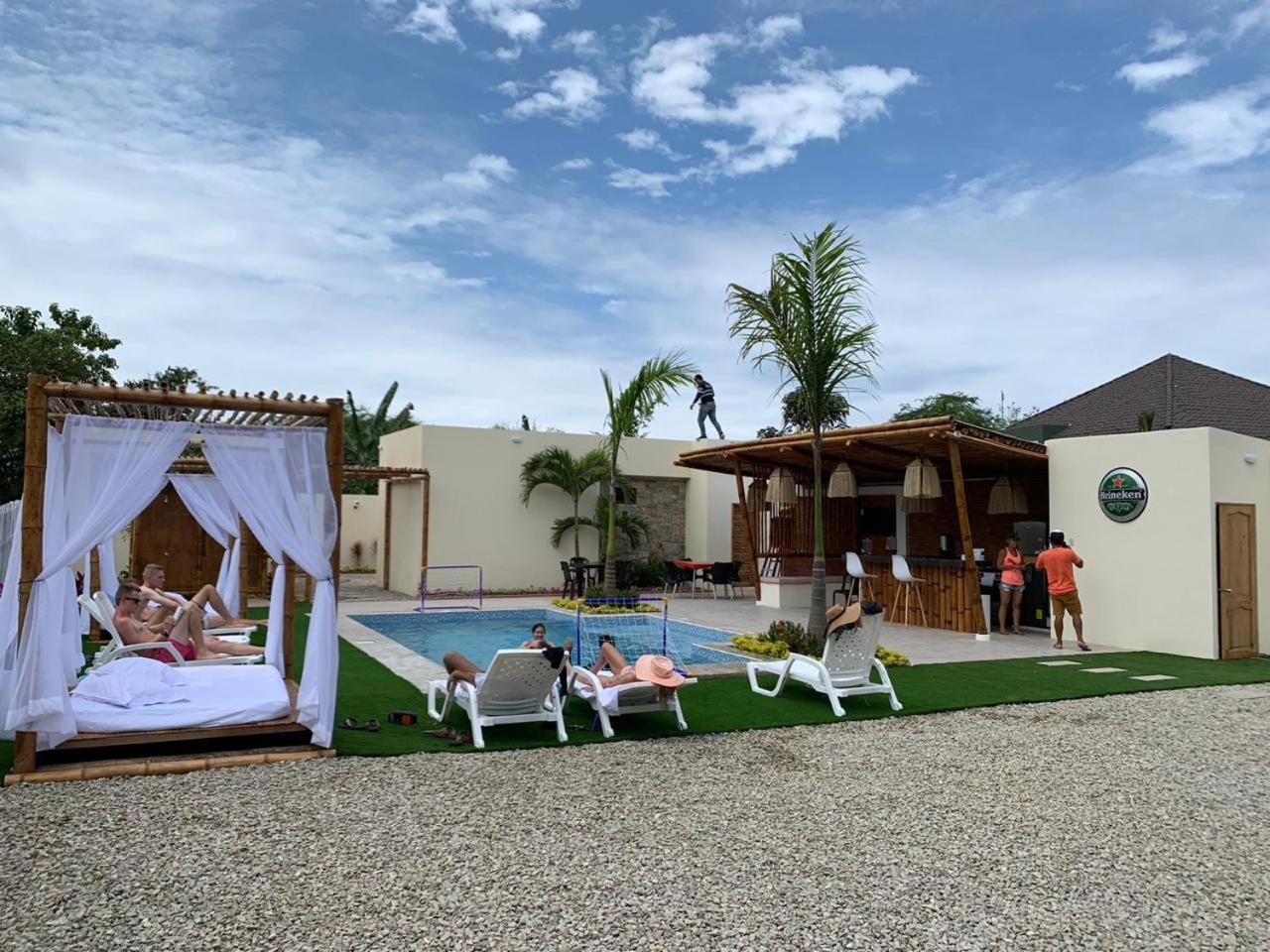 Hotel Pop House Montañita Esterno foto